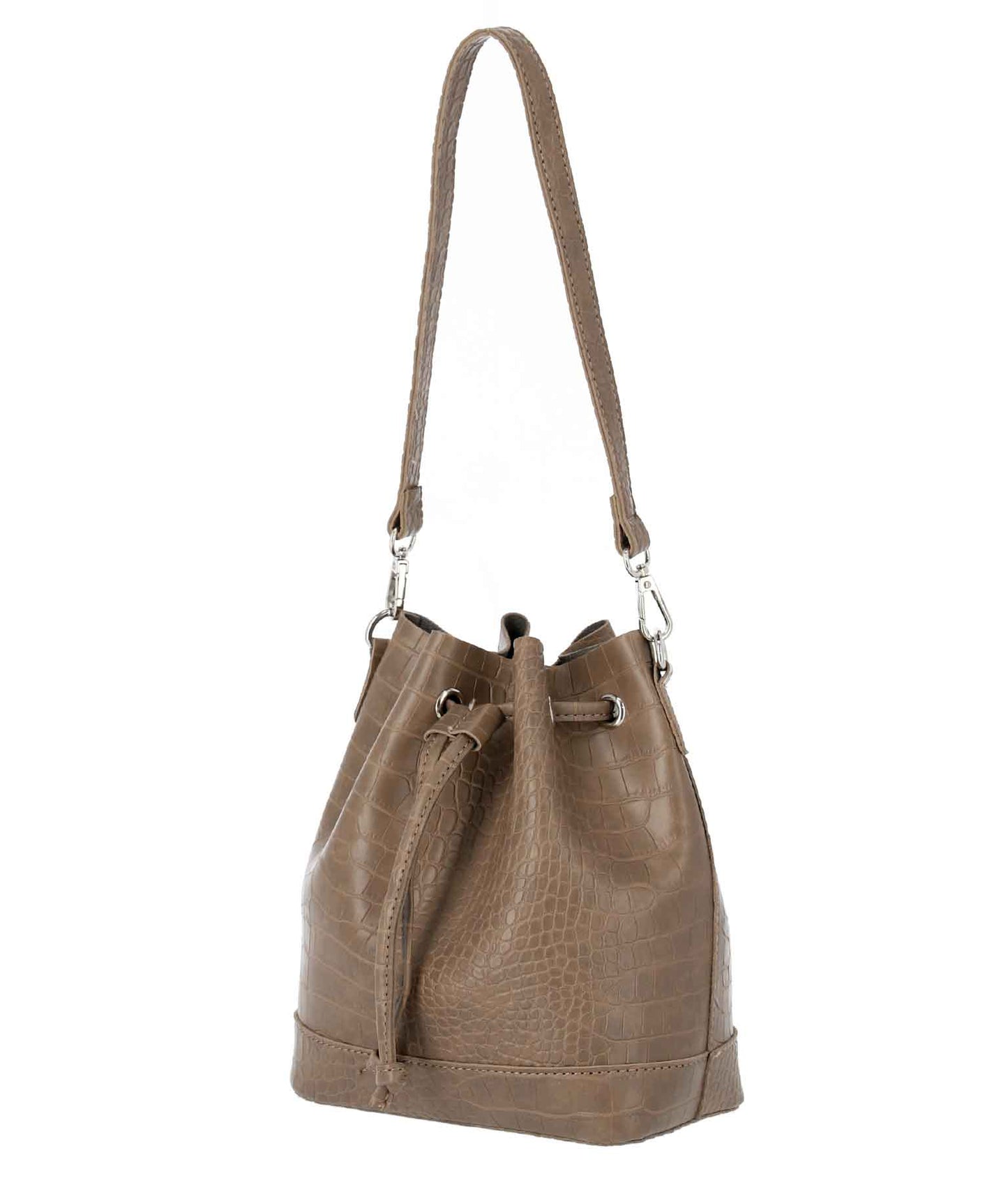 2WAY ショルダー クロコ調 バッグ 159-4703