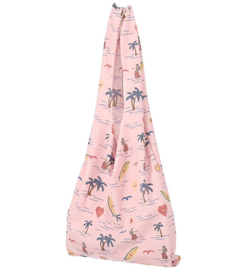 MIMPIロゴ入り総柄マルシェバッグ 859-5394