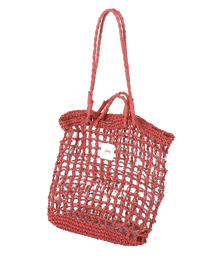 ACCOMMODE ホリデー カゴ バッグ 529-6606