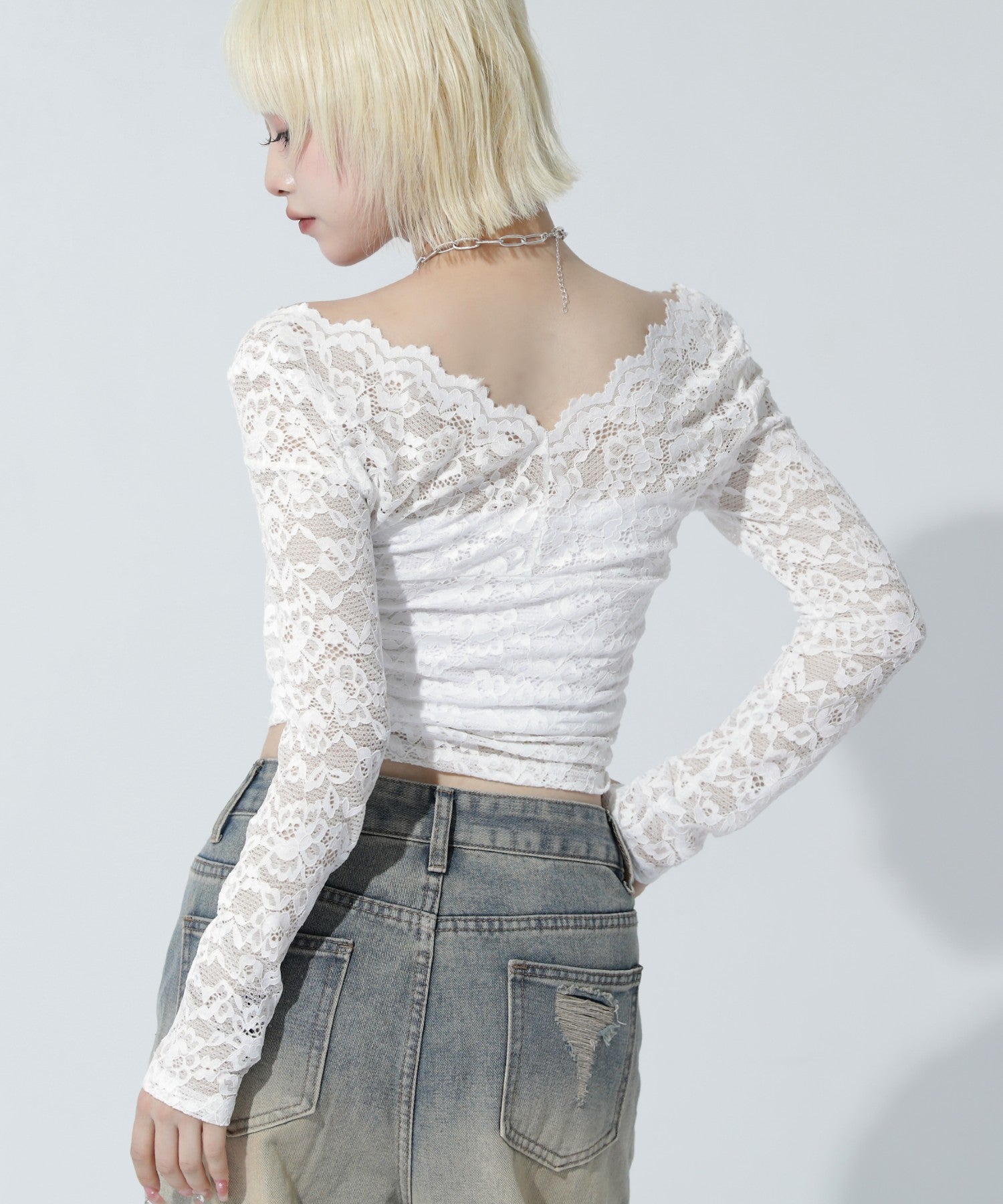2Way レース トップス 793-9490 – ANAP オンラインショップ