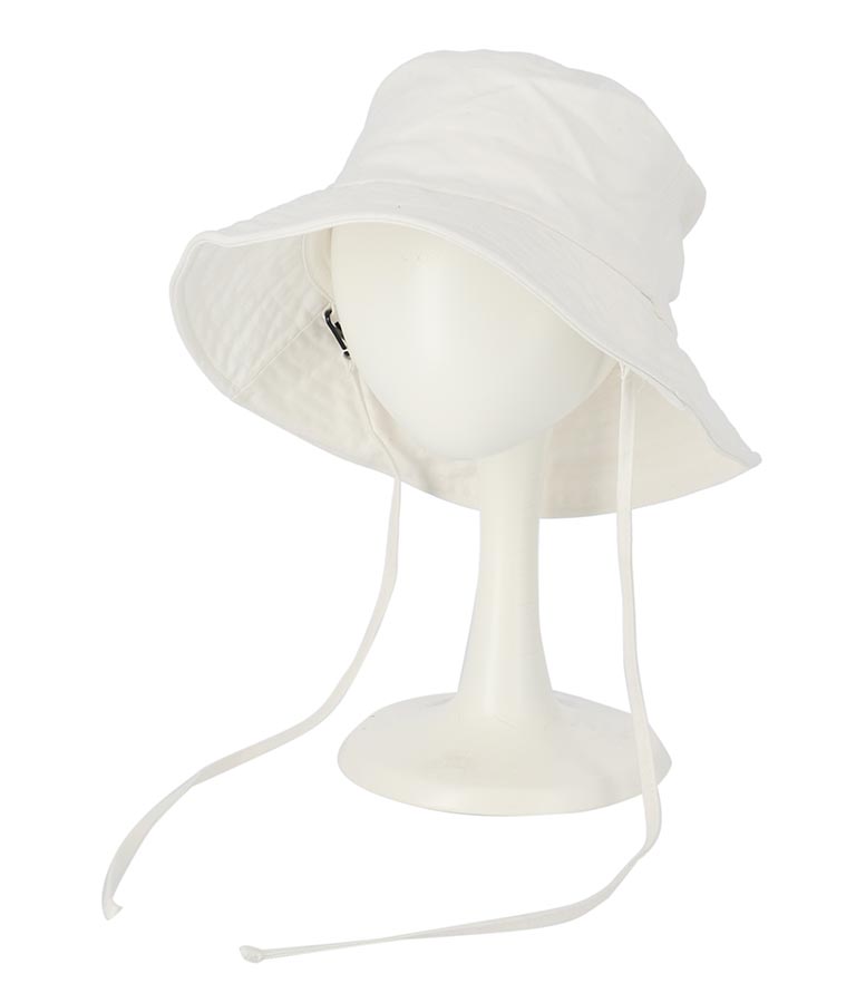 ストラップ付き バケット ハット 859-5622