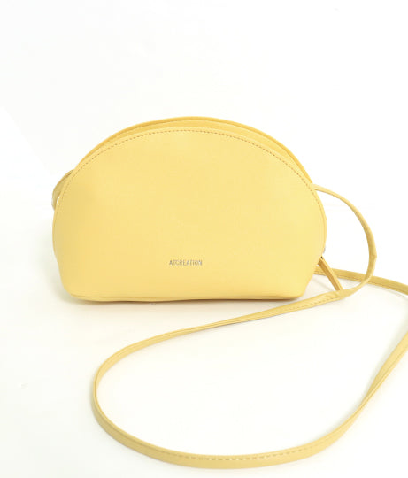 ラウンド ZIP ショルダー バッグ 83886