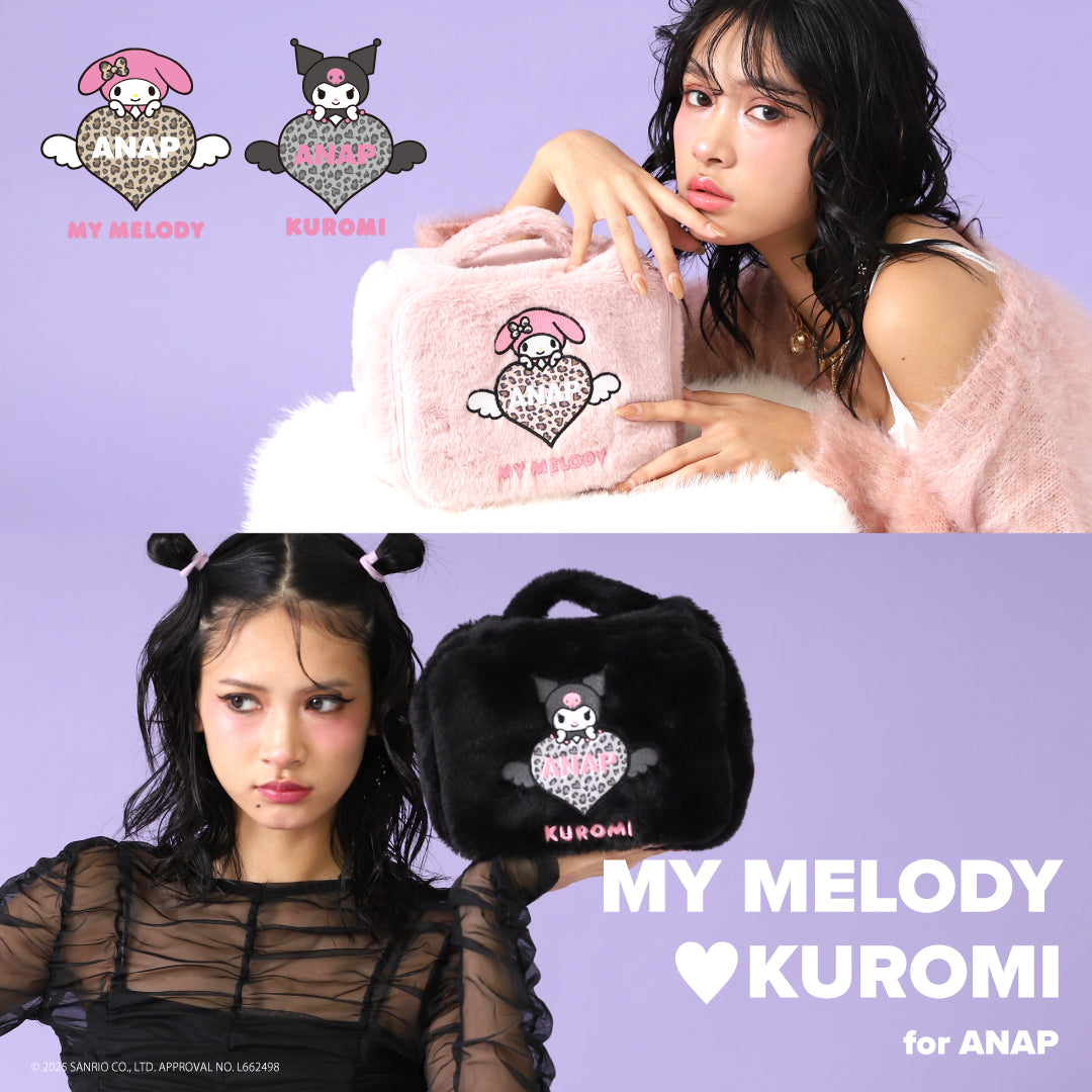 【12/1(月)10:00～】メロクロ 販売開始 ANAP