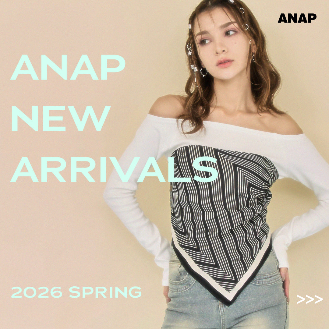 【1/23(金)10:00～】ANAP NEW ARRIVALS