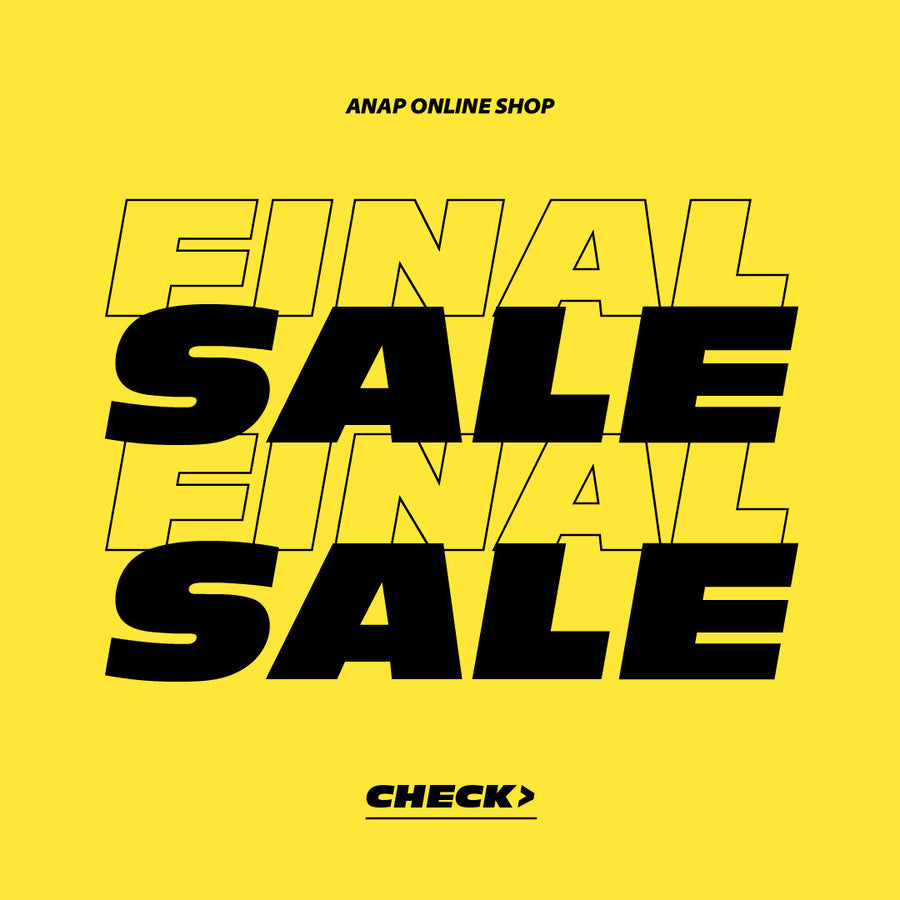 【1/23(金)10:00～】FINAL SALE