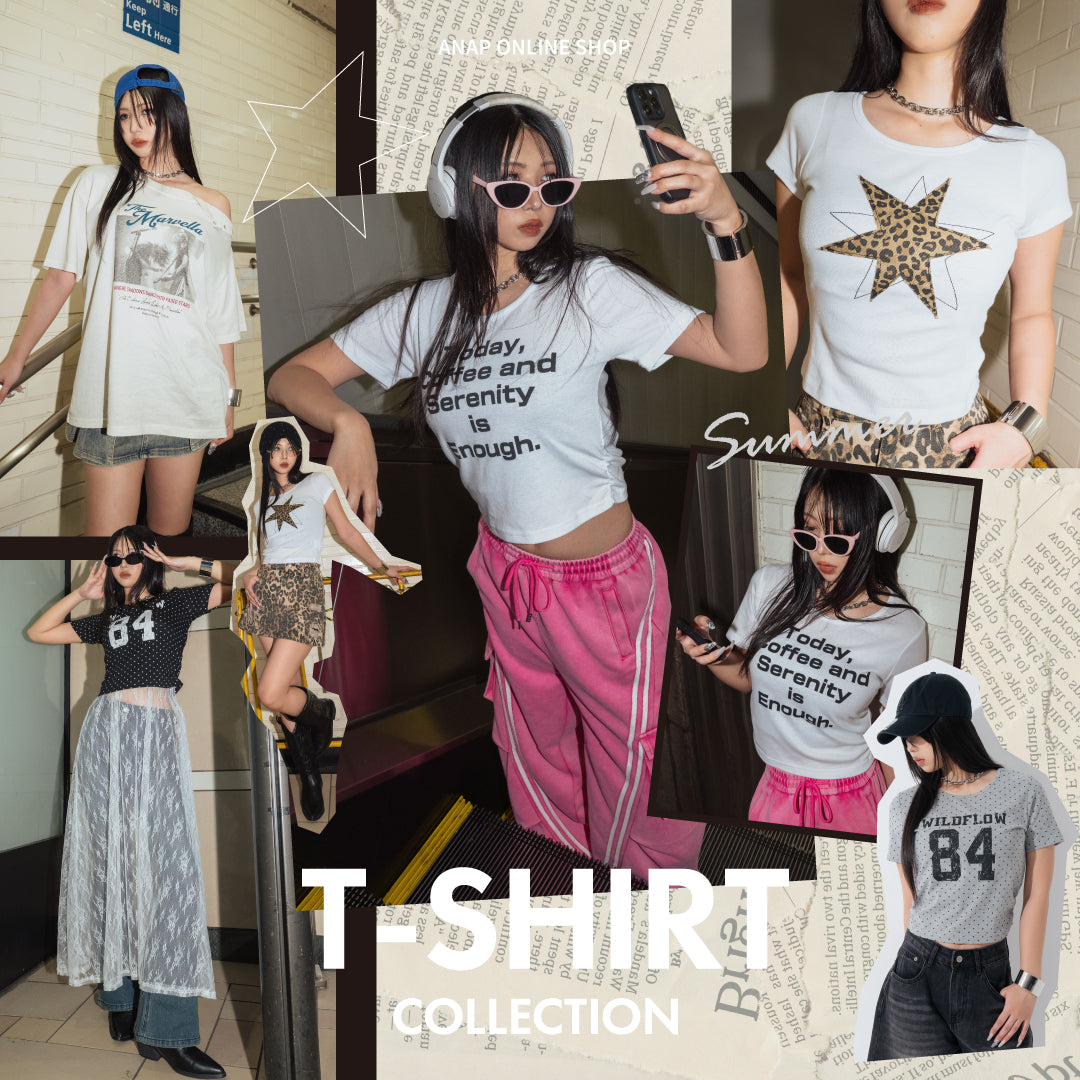 【5/29(金)12:00∼】ANAP Tシャツ特集