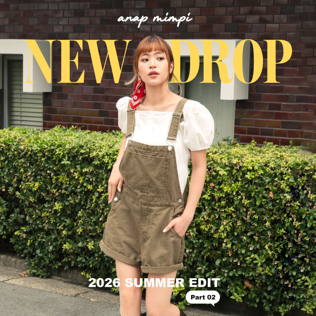【7/10(金)12:00~】mimpi new