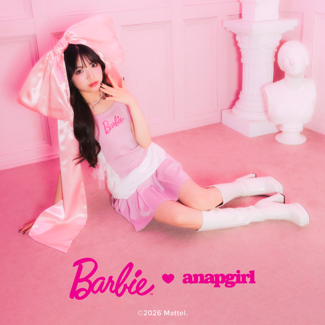 Barbie ♥ ANAP GiRL [SPECIAL COLLABORATION]