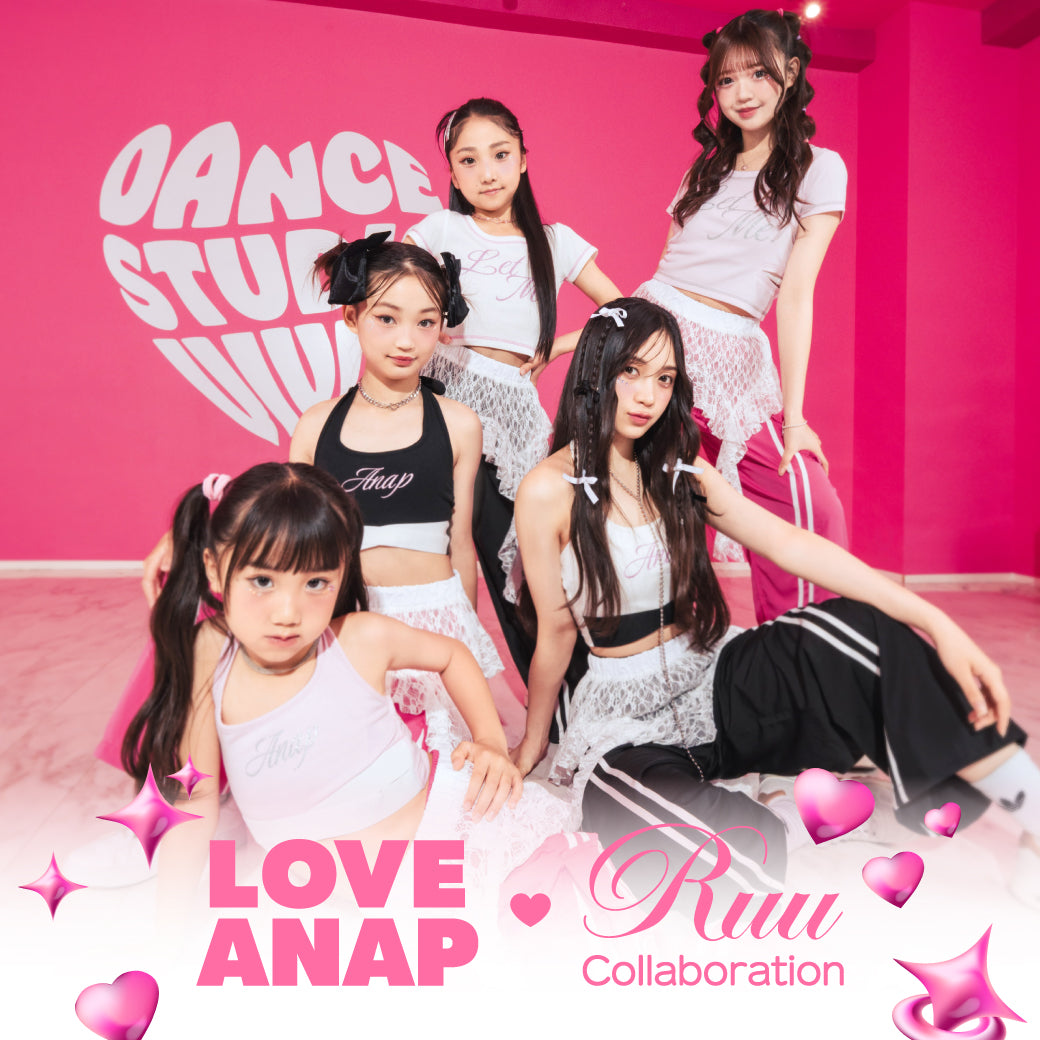 LOVE ANAP ♥ Ruu Collaboration!