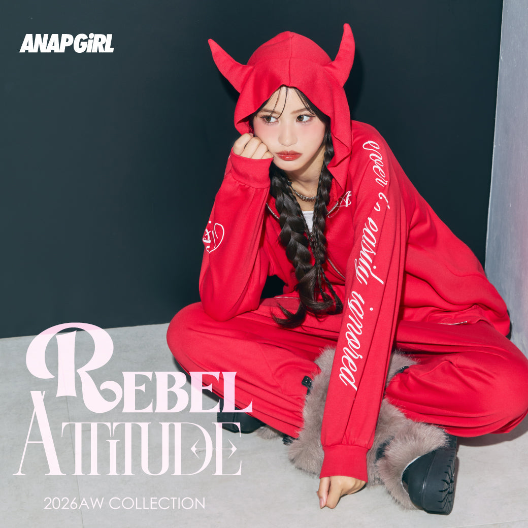 ANAP GiRL 2026 AUTUMN【REBEL ATTITUDE】