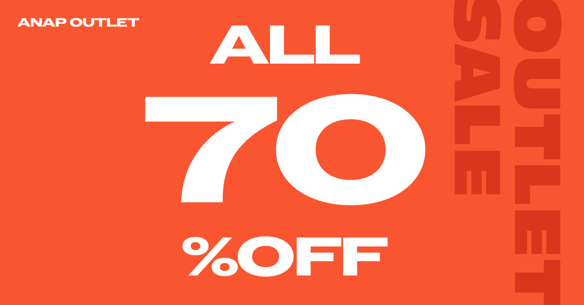 OUTLET ALL 70%OFF
