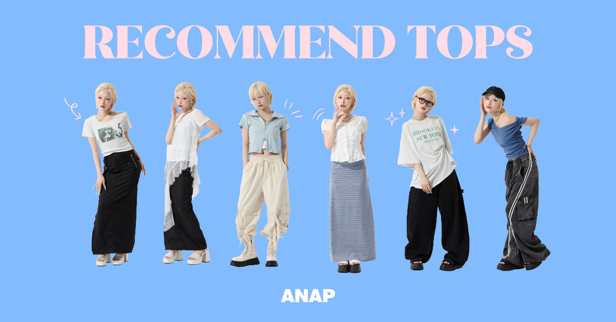 RECOMMEND TOPS ANAP