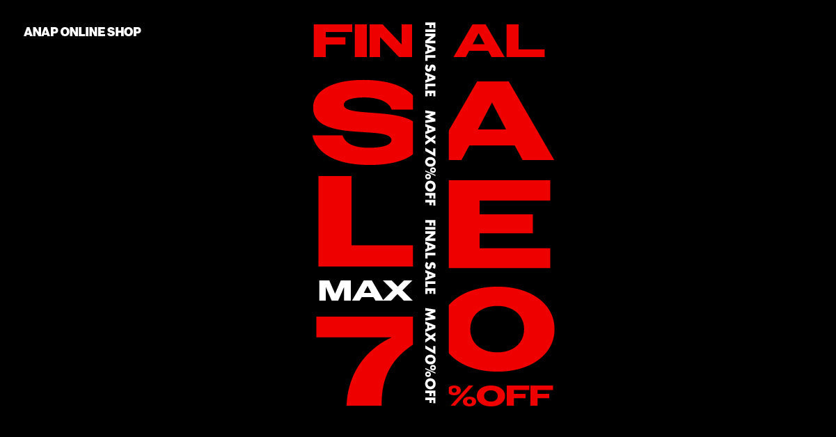 FINAL SALE