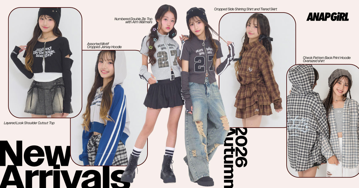 ANAP GiRL 2026Autumn New Arrivals