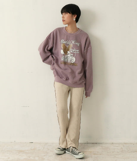 イーグル プリント スウェット 21996