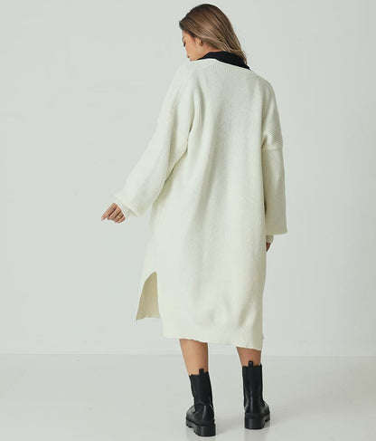 ニット ロング カーディガン 154-5115