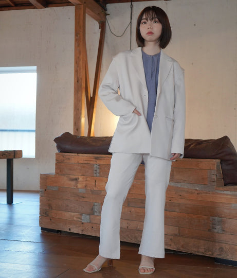 【低身長向けサイズ】2way テーラード ジャケット 83859