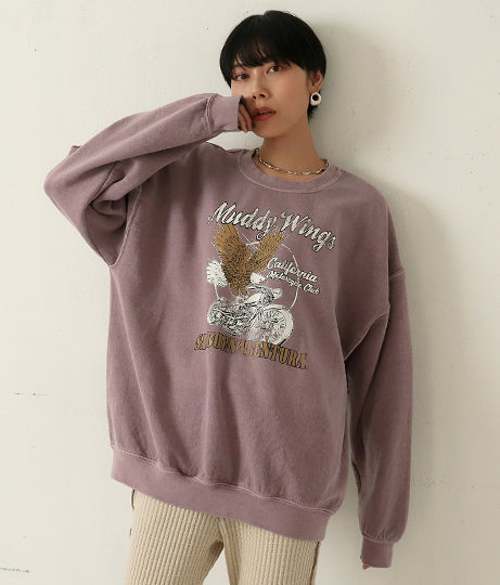 イーグル プリント スウェット 21996