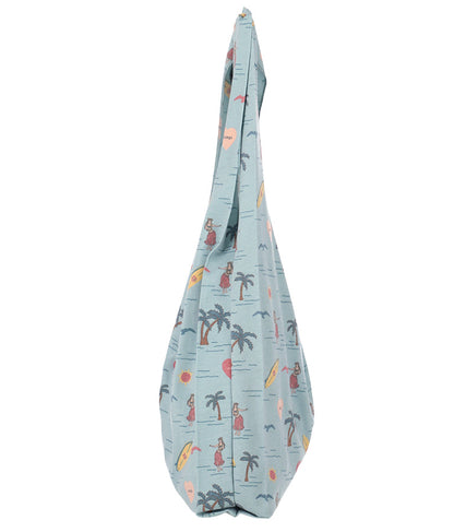 MIMPIロゴ入り総柄マルシェバッグ 859-5394