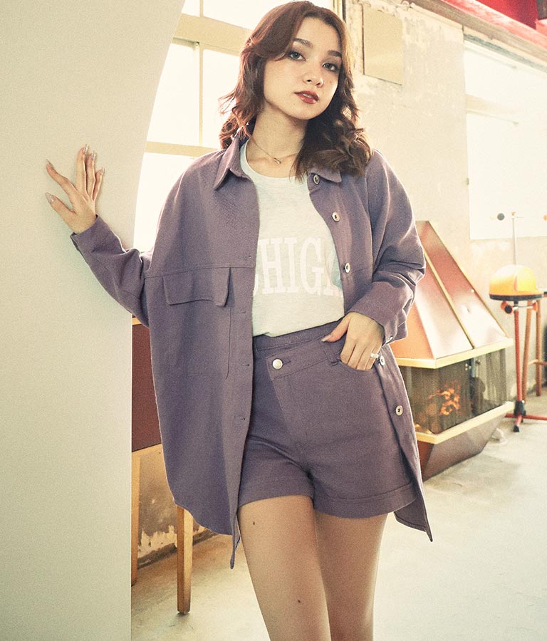 ツイルオーバージャケット 794-8416