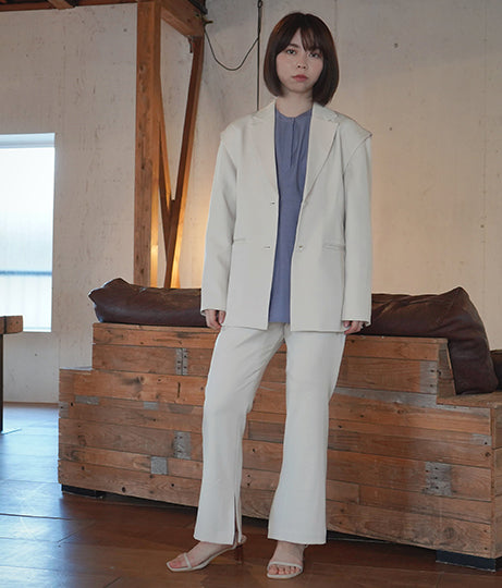 【低身長向けサイズ】2way テーラード ジャケット 83859