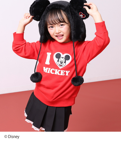 レッド(110サイズ着用/身長：約112cm)