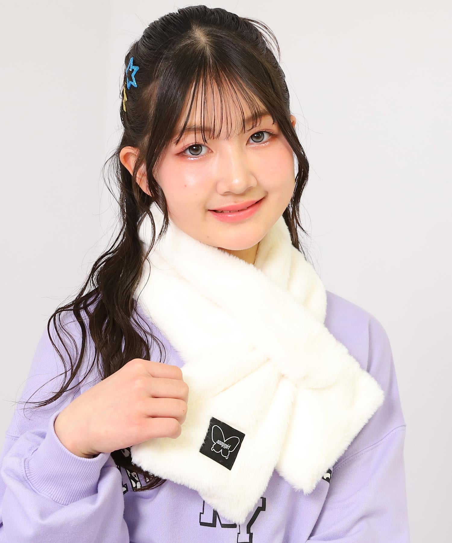 ブラック【WEB限定】/150cm(Mサイズ着用)