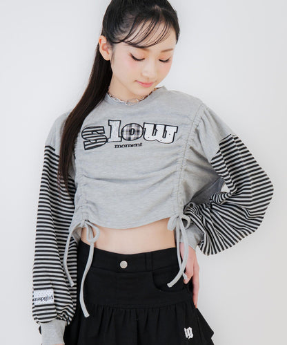 グレー/150cm(Sサイズ着用)