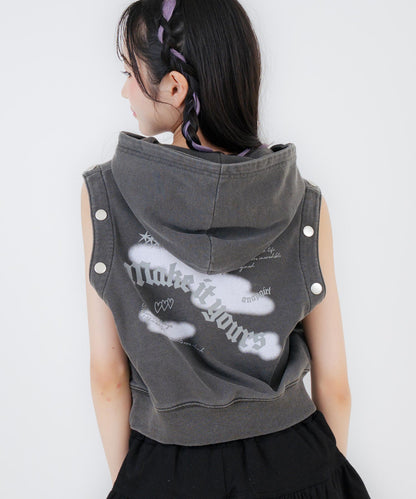 アッシュブラック/150cm(Sサイズ着用)