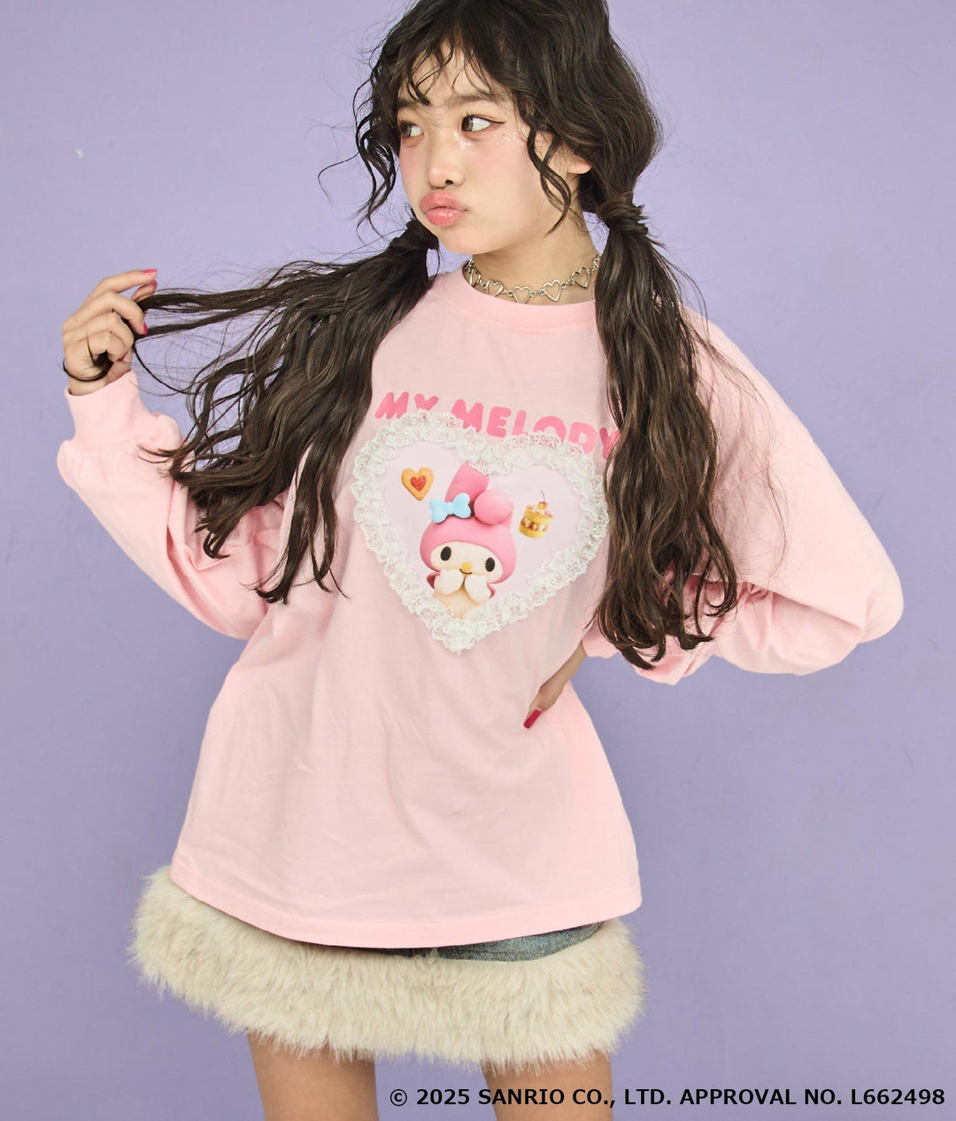 ライトピンク/143cm(Sサイズ着用)