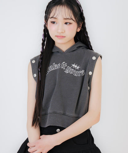 アッシュブラック/150cm(Sサイズ着用)