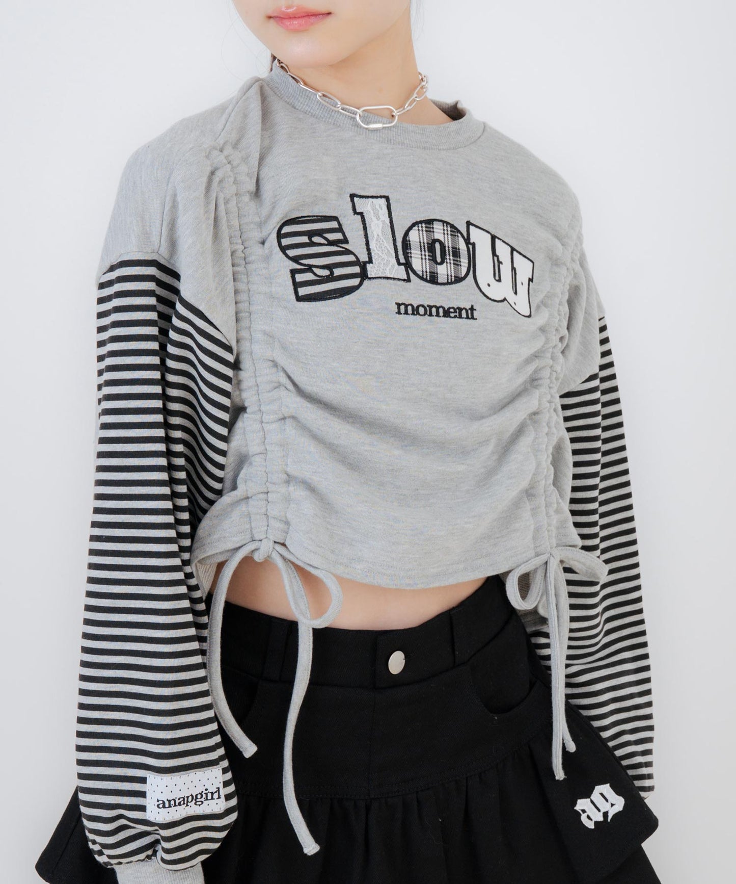 グレー/150cm(Sサイズ着用)