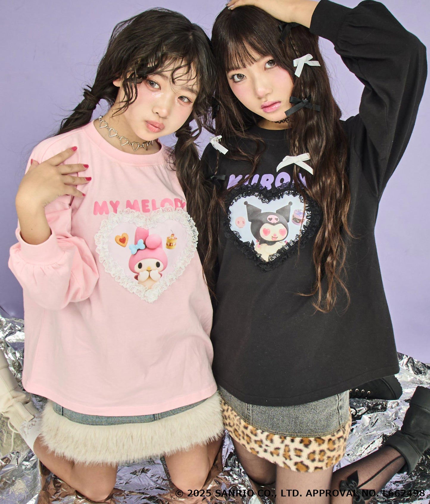 ライトピンク/143cm(Sサイズ着用)