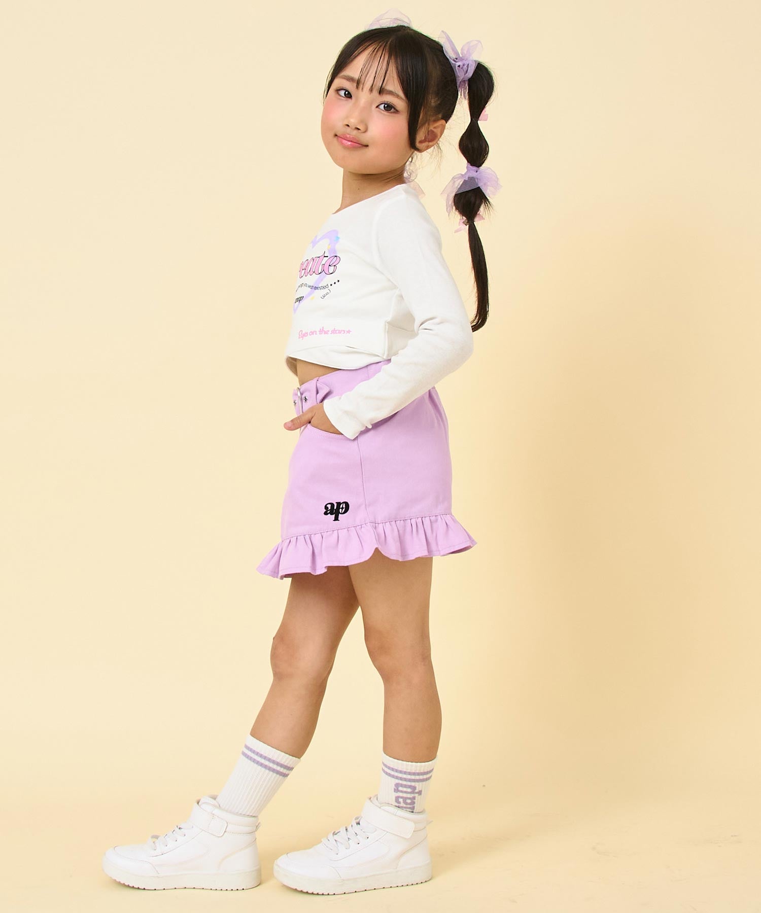 ホワイト(身長：約115cm)