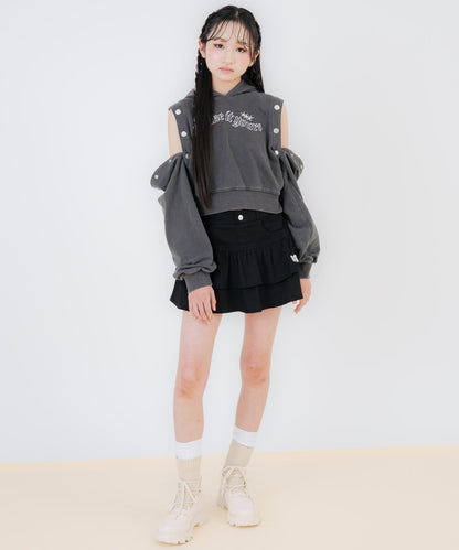 アッシュブラック/150cm(Sサイズ着用)