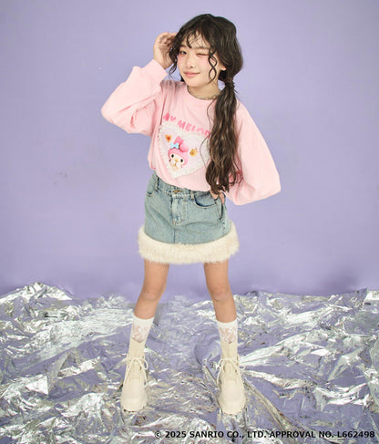 ライトピンク/143cm(Sサイズ着用)