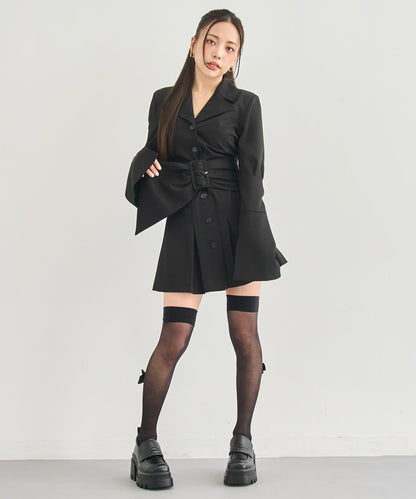 ブラック(身長：約158cm)