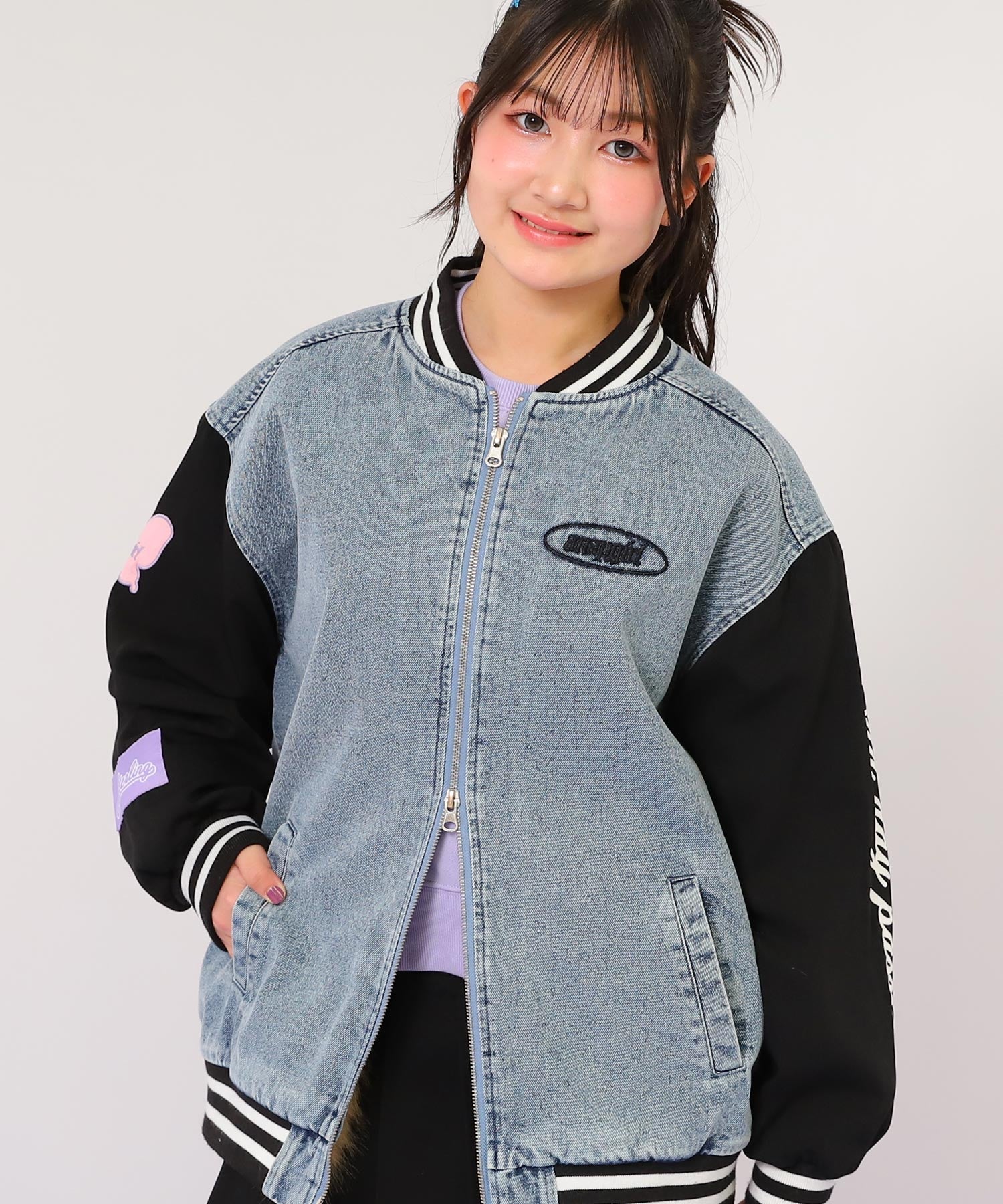 ブラック【WEB限定】/150cm(Mサイズ着用)