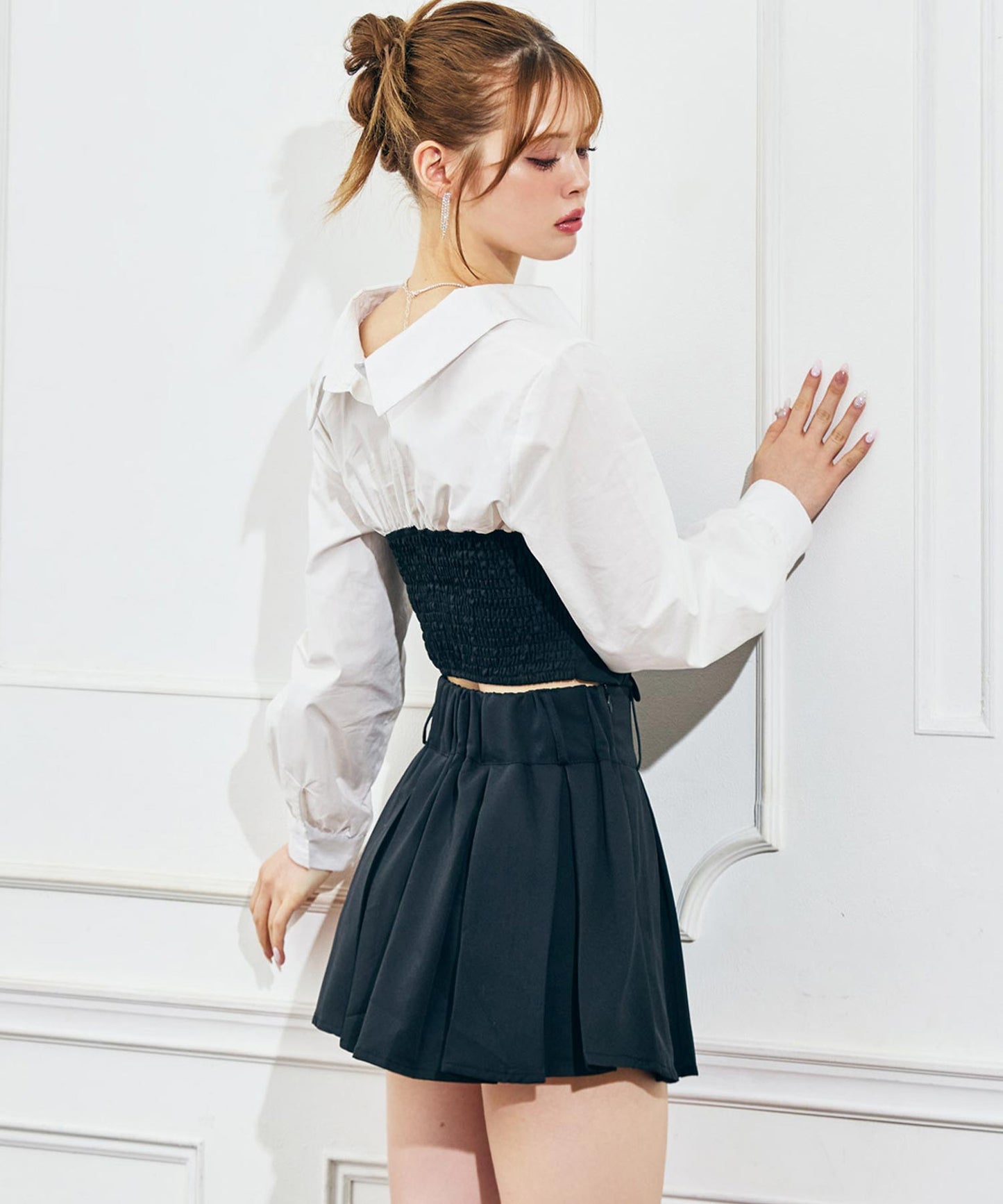 ブラック(身長：約160cm)