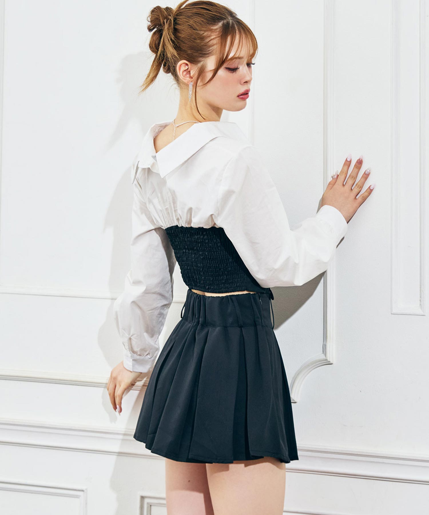 ブラック(身長：約160cm)