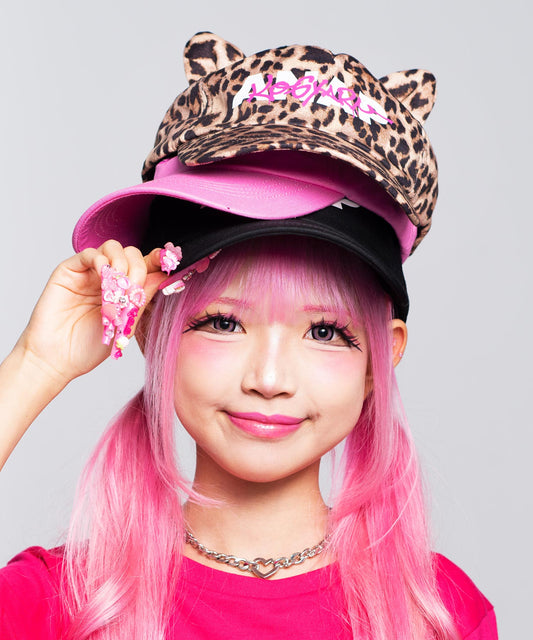 KOGYARU×ANAP ネコ耳 キャップ【キッズお揃い】 919-7830
