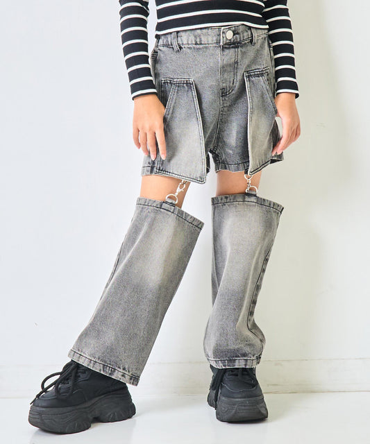 サイハイ デザイン パンツ【ジュニアお揃い】 422-3482