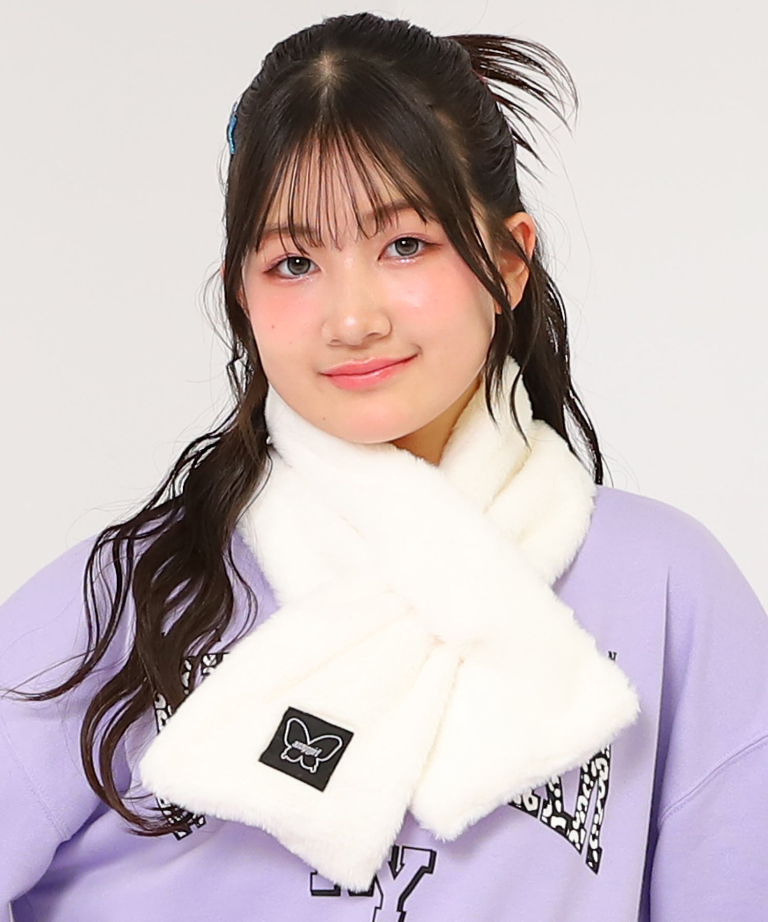 ブラック【WEB限定】/150cm(Mサイズ着用)