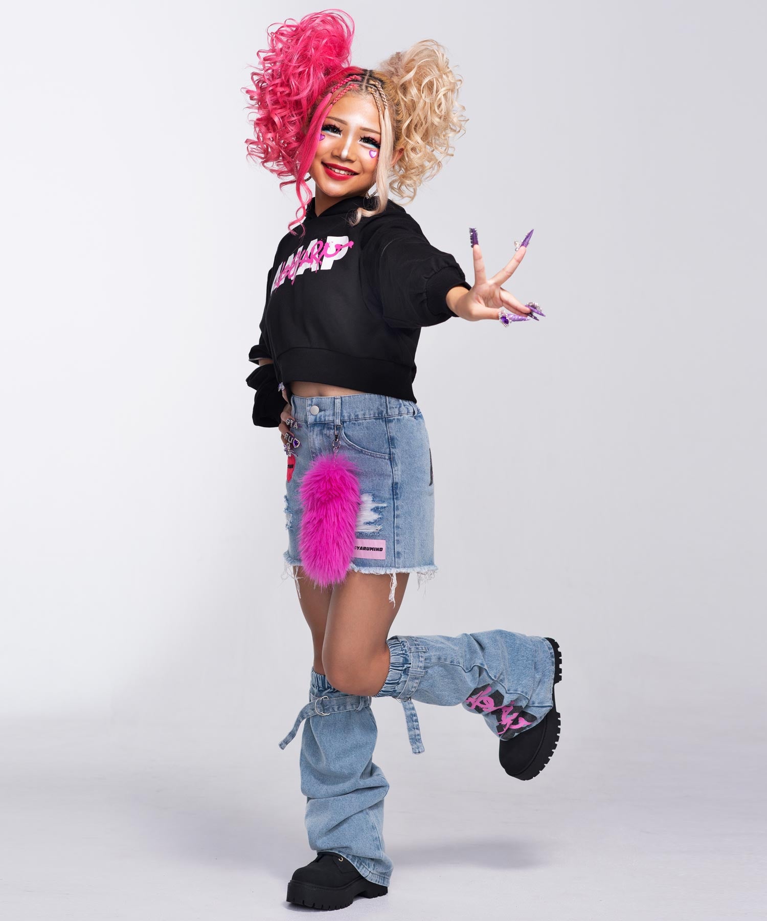 ブルー/145cm(XSサイズ着用)