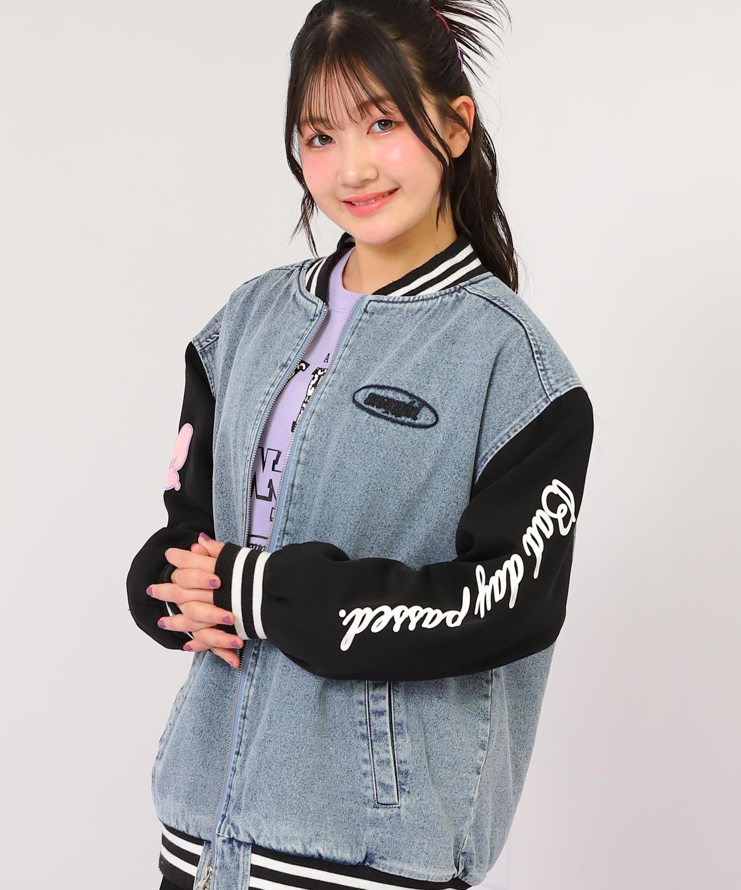 ブラック【WEB限定】/150cm(Mサイズ着用)