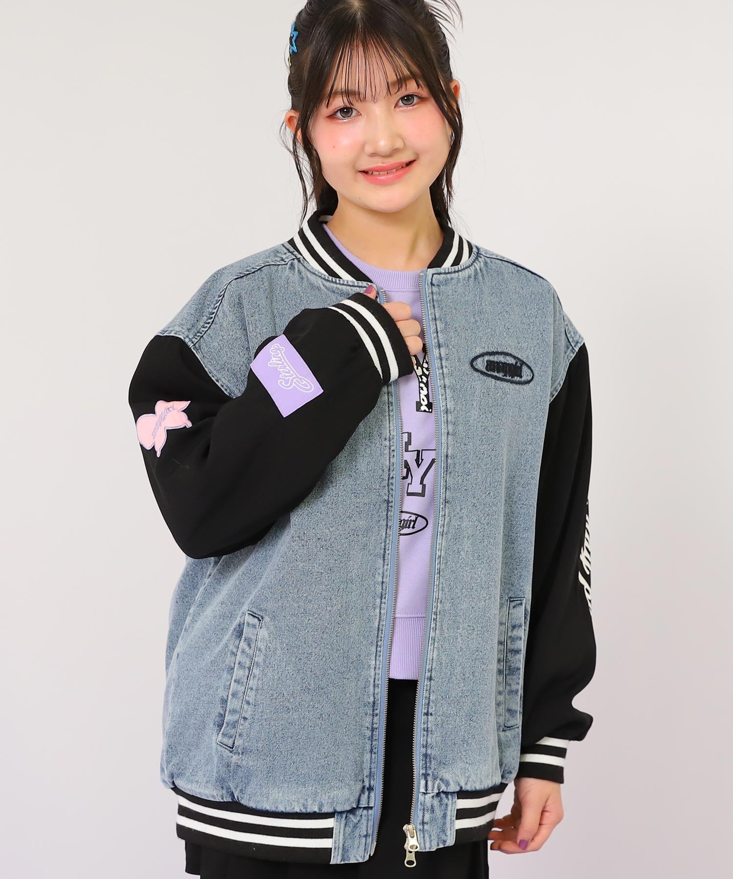 ブラック【WEB限定】/150cm(Mサイズ着用)