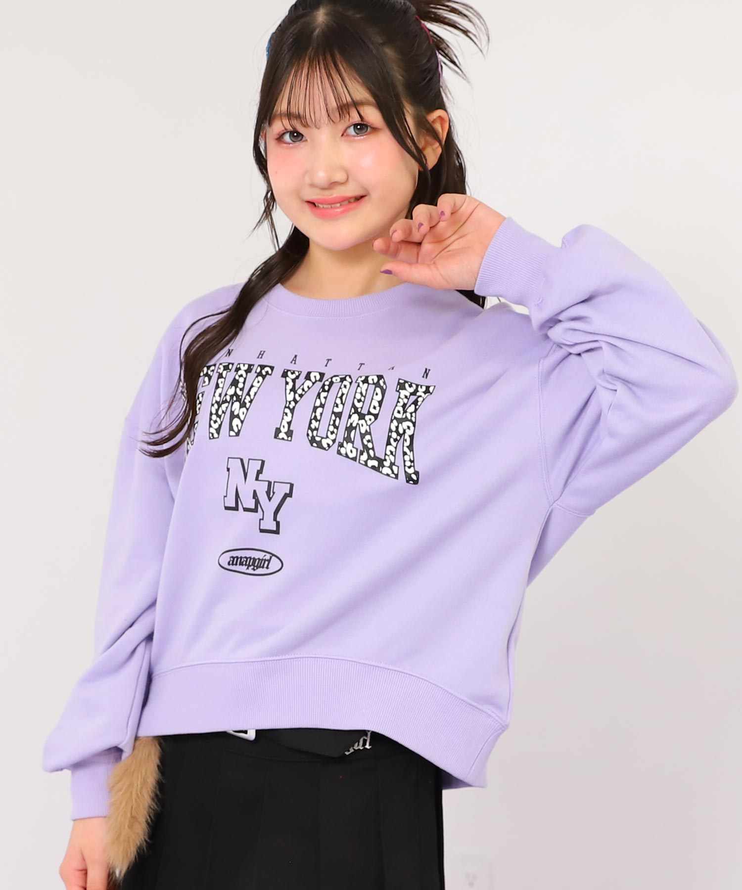 ブラック【WEB限定】/150cm(Mサイズ着用)