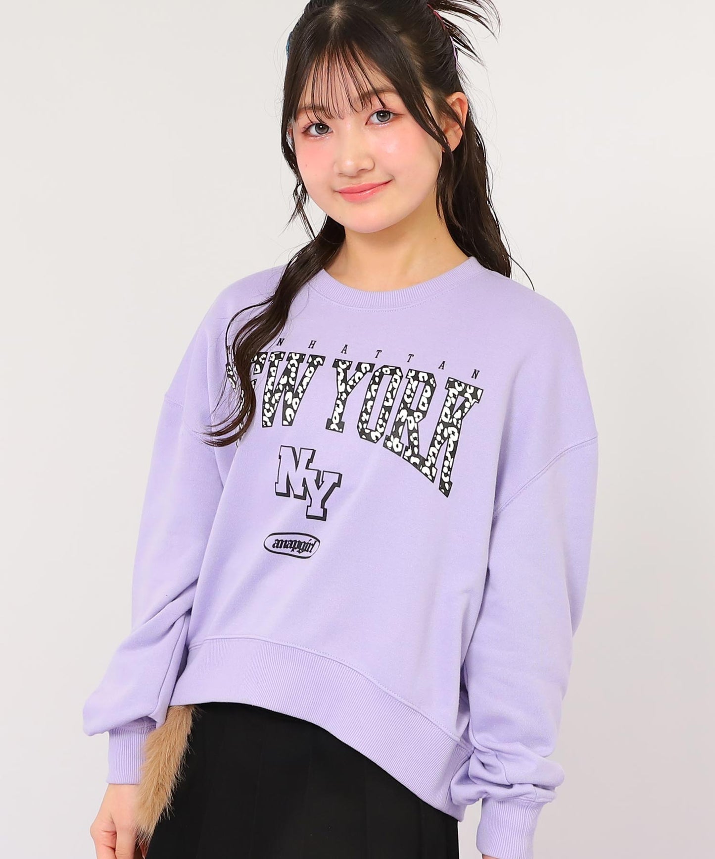 ラベンダー/145cm(Sサイズ着用)