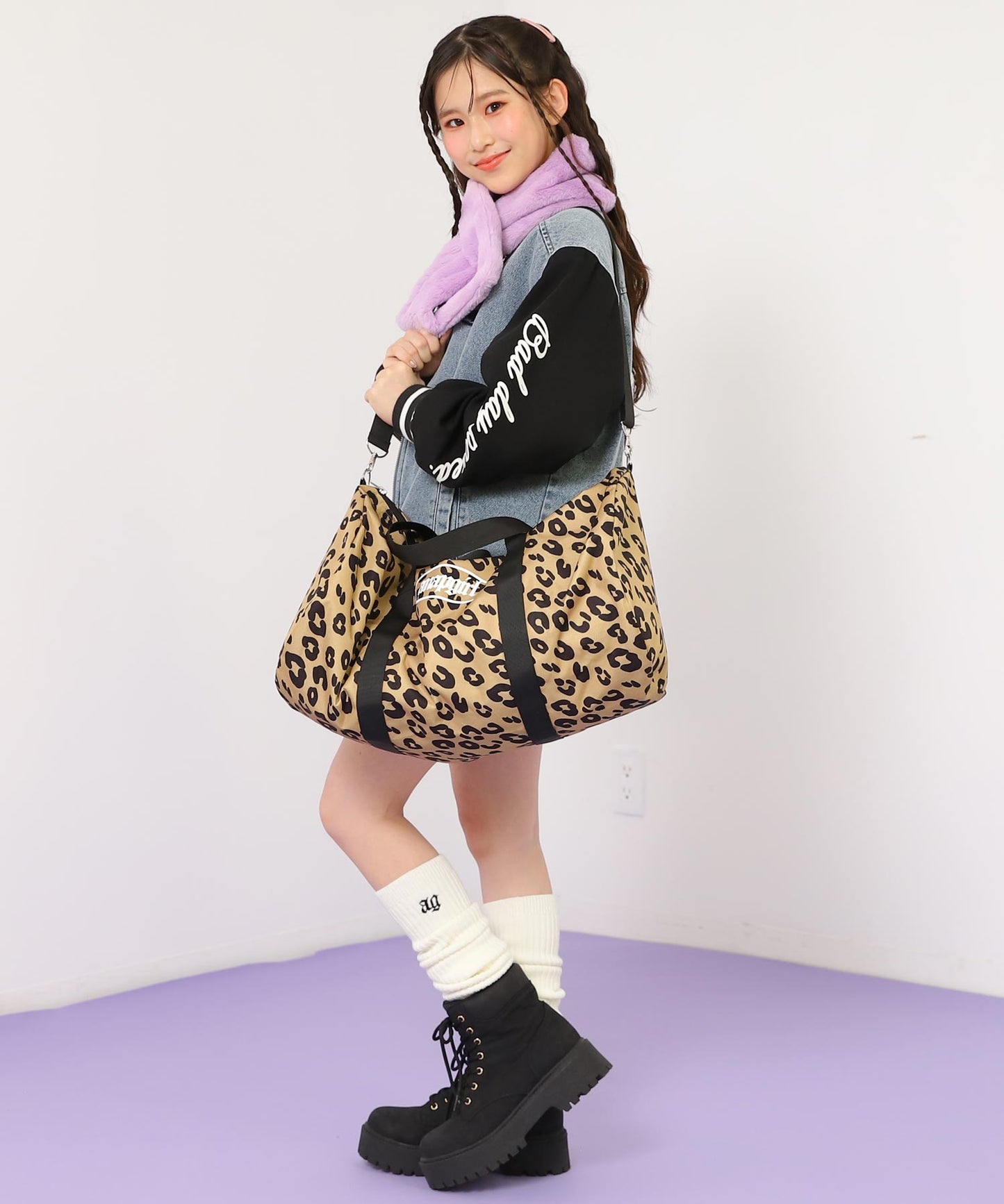 ブルー/148cm(Sサイズ着用)