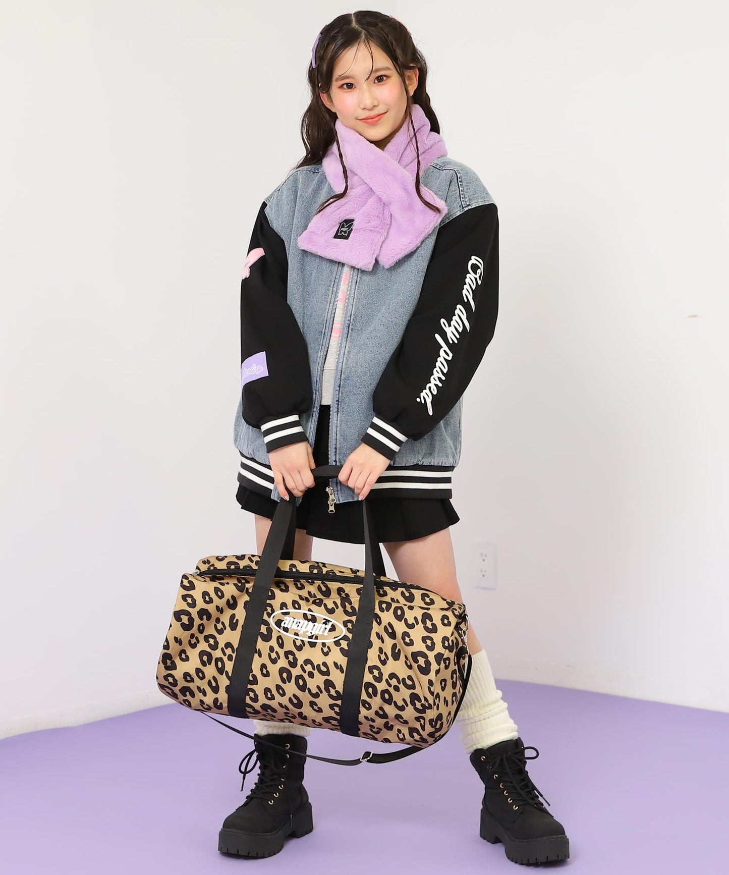 ベージュ/148cm(Sサイズ着用)